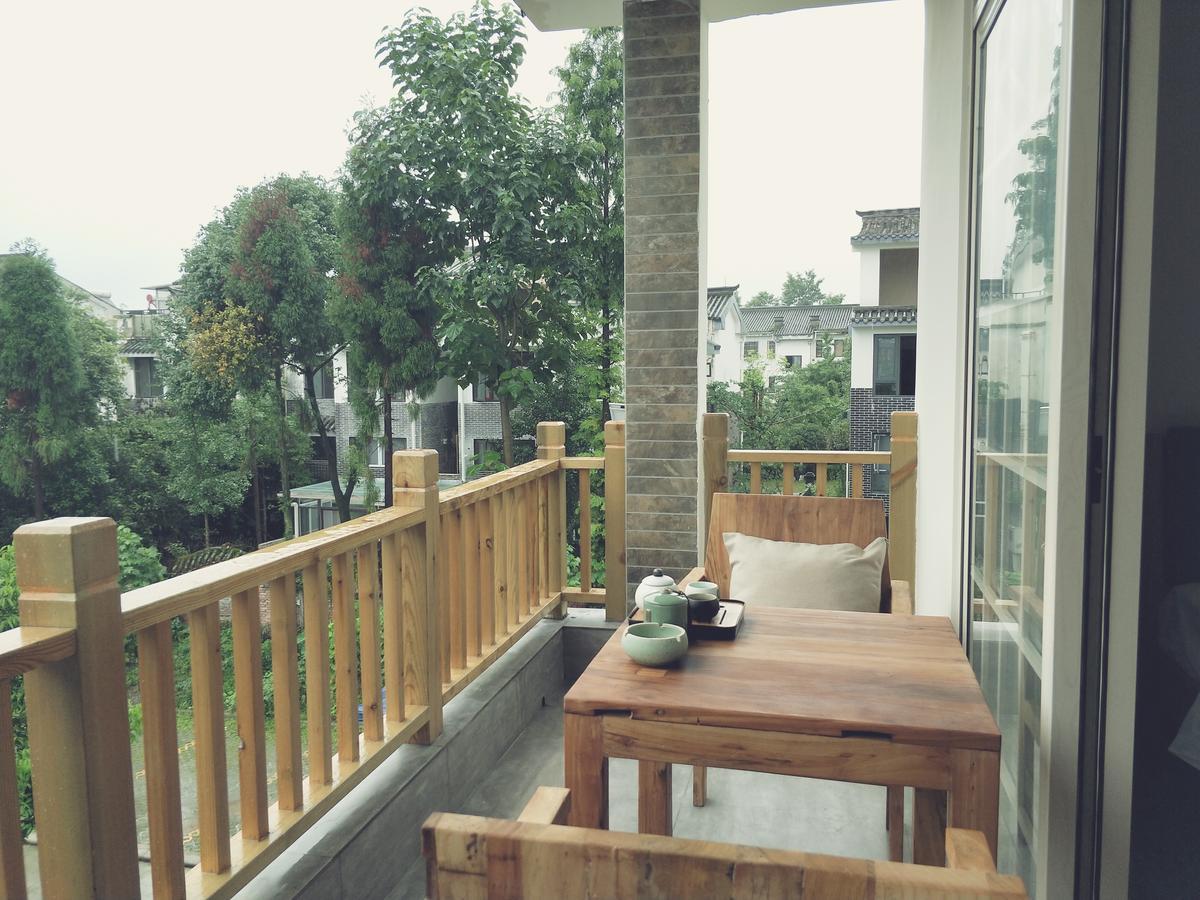 Qingcheng Mountain Huakai Shiminsu Hotel Dujiangyan Buitenkant foto